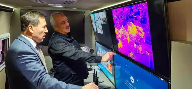 Konya Karatay Belediye Binasında Yangın Çıktı