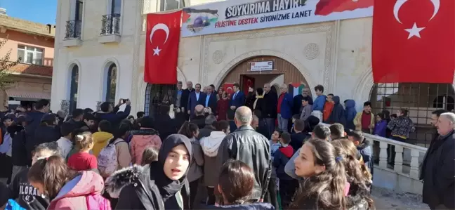 Mardin'de Gazze'ye Destek Kermesi Düzenlendi
