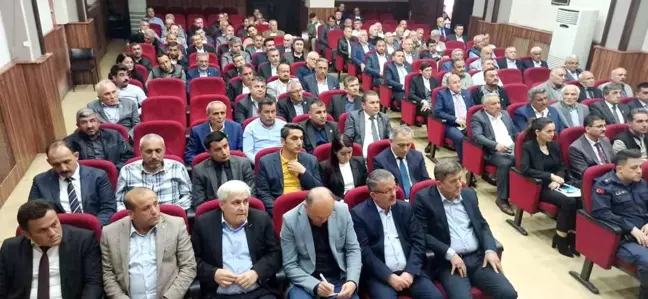 Devrek ilçesinde Köylere Hizmet Götürme Birliği Toplantısı