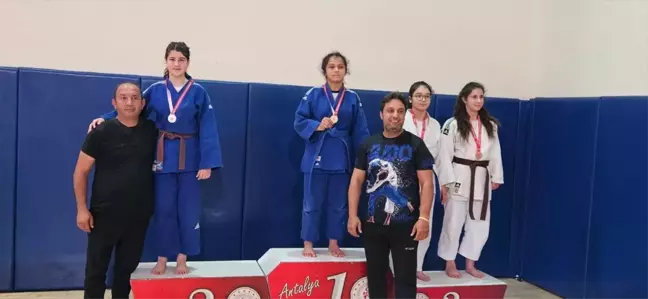 Kumluca Demirspor Kulübü Judo Takımı Milli Takım Seçmelerine Katılacak