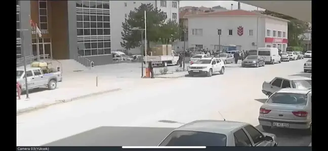 Kırşehir'de Genç Otoparkta İntihar Etti