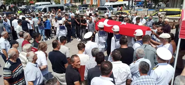 Kıbrıs Gazisi son yolculuğuna askeri törenle uğurlandı