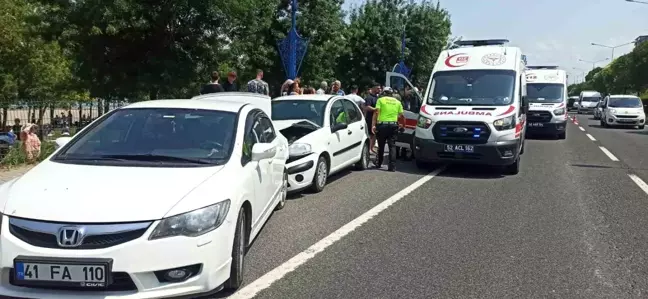 Ordu'nun Fatsa ilçesinde trafik kazası: 7 yaralı