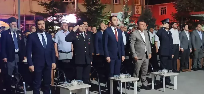 Tokat'ta 15 Temmuz Demokrasi ve Milli Birlik Günü Etkinliği Gerçekleştirildi