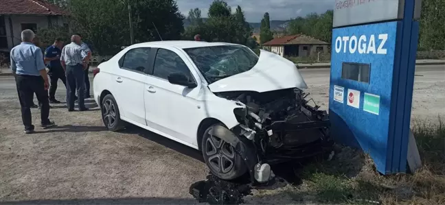 Tokat'ta traktör kazası: 2 kişi yaralandı