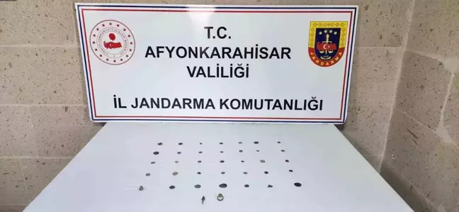 Afyonkarahisar'da Tarihi Sikke Operasyonu