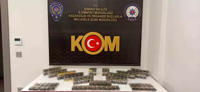 Şırnak'ta Kaçakçılık Operasyonunda 34 Kişi Yakalandı