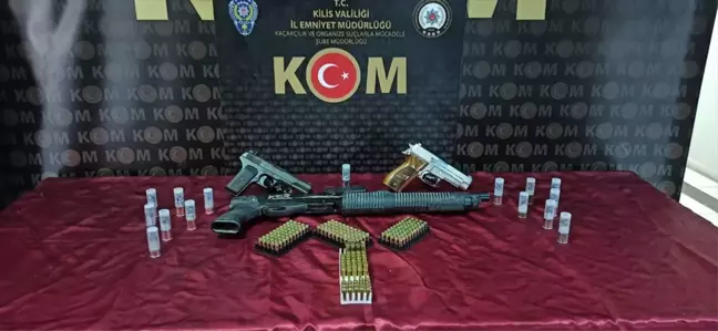 Kilis'te Kaçakçılık Operasyonunda 17 Şüpheli Hakkında Adli İşlem Yapıldı