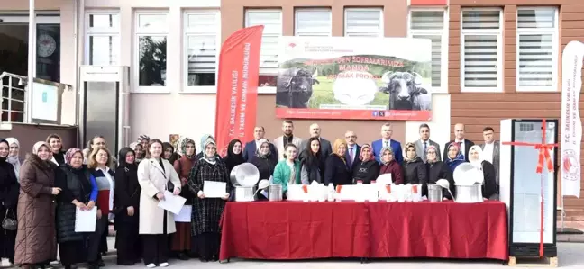 Balıkesir'den Sofralarımıza Kaymak Projesi Kapanış Toplantısı Gerçekleştirildi