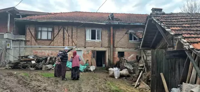 Bartın'da Baca Yangını: Komşular ve İtfaiye Zamanında Müdahale Etti