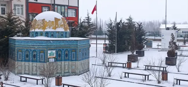 Tokat'ta Kar Yağışı Hayatı Olumsuz Etkiliyor