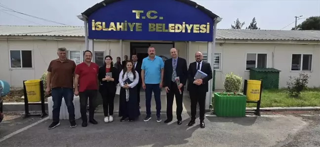 Asya Kalkınma Bankası Yetkilileri Gaziantep'i Ziyaret Etti