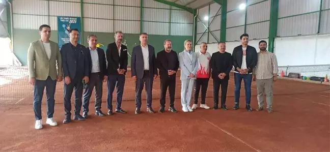 Tenis Federasyonu'ndan Deprem Bölgesi Hatay'a 'Haydi Tenise' Projesi