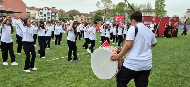 Bartın'da 23 Nisan Bayramı Coşkuyla Kutlandı