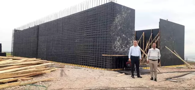 Adıyaman'da Su Sıkıntısına Çözüm: İki Yeni Su Deposu İnşa Ediliyor