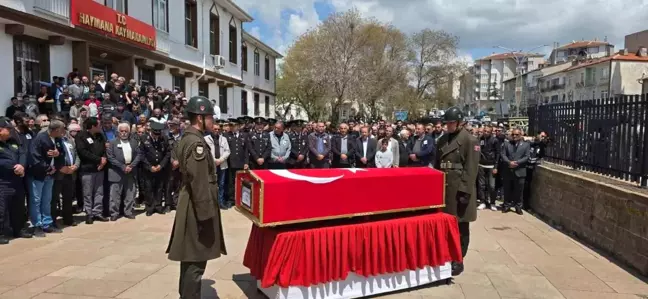 Hatay'da Hayatını Kaybeden Asker, Haymana'da Defnedildi