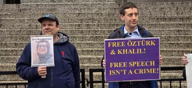 ABD'de gözaltında olan Türk öğrenci Rümeysa Öztürk'ün temyiz duruşmasında karar çıkmadı