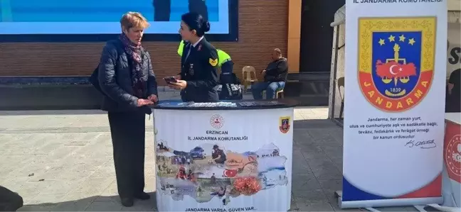 Erzincan'da Kadın Destek Uygulaması (KADES) Tanıtıldı