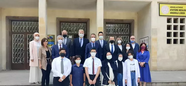 Altındağ Atatürk Mtal, Uluslararası Proje Yarışmasında Dünya Birincisi Seçildi