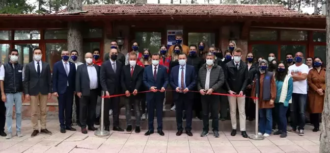 ESOGÜ Avrupa Dayanışma Programı Koordinatörlüğü Gönüllü Evi'nin açılışı yapıldı