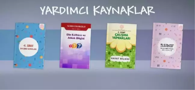 MEB, aralık ayı yardımcı kaynak destek paketini yayımladı
