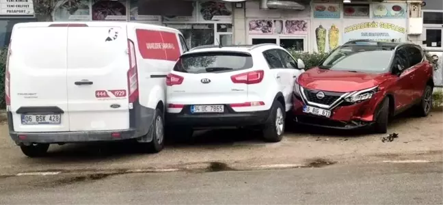 Mudanya'da yağış sonrası trafik kazası: 1 yaralı