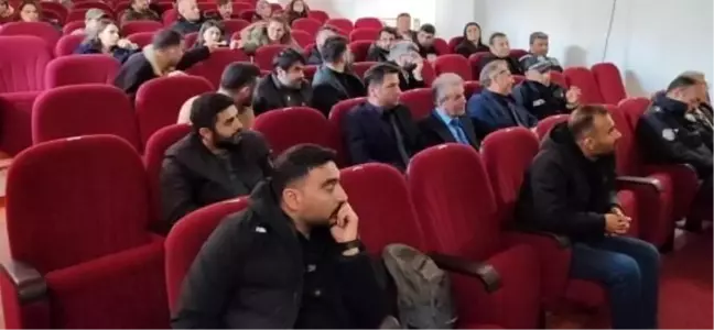 Erzincan'da 'En İyi Narkotik Polisi Anne' Eğitimi Verildi