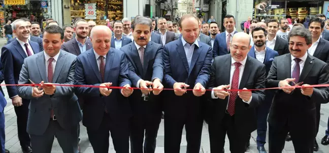 Albaraka Türk Taksim'de Yeni Şubesini Açtı