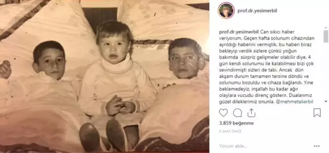 Mehmet Ali Erbil'in Son Durumuyla İlgili Kardeşinden Üzücü Haber