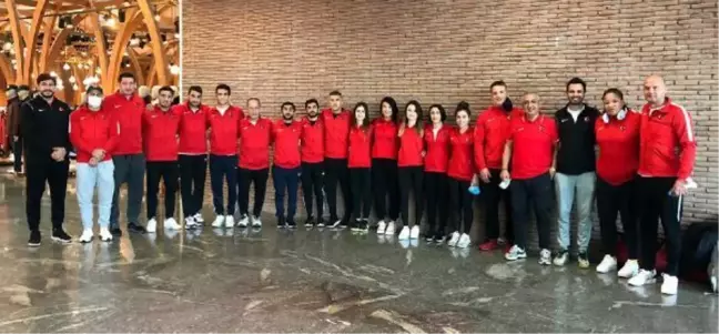Judo Olimpik Milli Takımı, Büyükler Avrupa Şampiyonası için Portekiz'e gitti