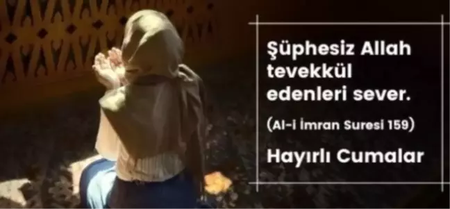 CUMA MESAJLARI 2023| En güzel Cuma mesajları resimli, dualı! Hayırlı cumalar ve cuma akşamı sözleri!