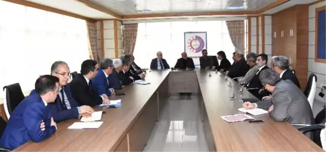 Mtso'da 'Çalışma Hayatında Milli Seferberlik' ile İlgili Olarak Toplantı Düzenlendi