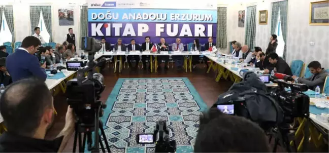 Doğu'nun Kalbi Erzurum Kitap Fuarı'nda Atacak