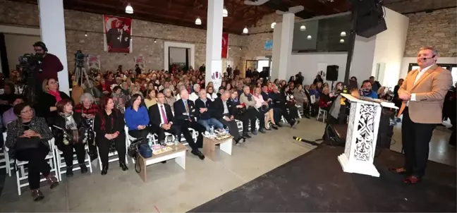 Urla'da Kadın Hakları Günü kutlandı