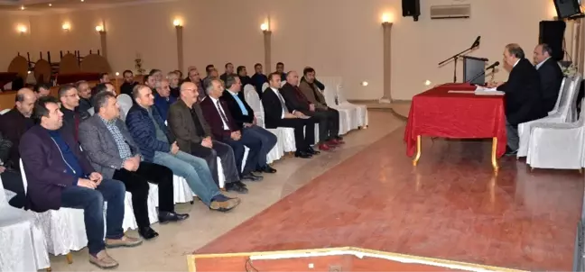 Erzurum Emniyet Derneği'nde Melik Kaya güven tazeledi