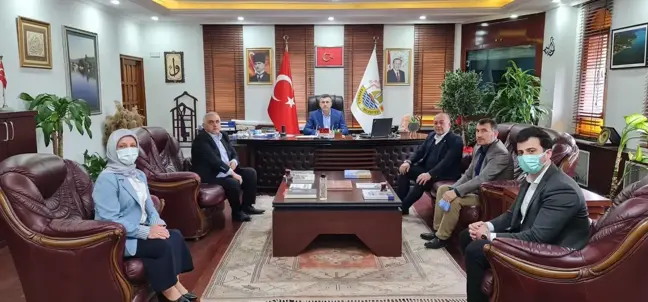 Ali İnci'den Başkan Özen'e ziyaret