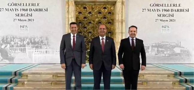 Rektörümüz Ankara'da Osmaniye Milletvekili Mücahit Durmuşoğlu ve Spor Toto Teşkilatı Başkan Yardımcısı Bülent Şanal'ı Ziyaret Etti
