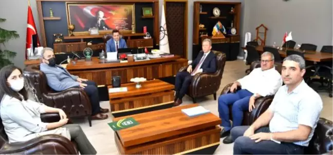 Üniversitemiz Rektörü Prof. Dr. Turgay Uzun'a Ziyaretler