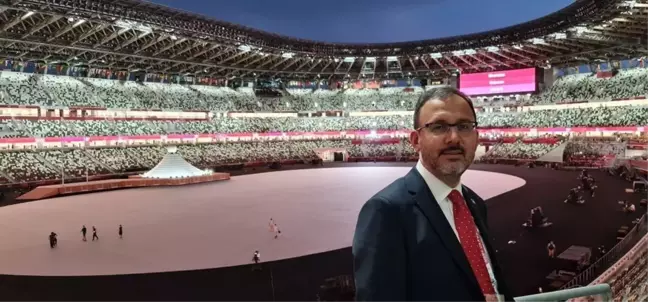 Tokyo 2020'nin açılış seremonisi gerçekleştirildi