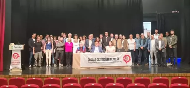 Çağdaş Gazeteciler Derneği'nin Yeni Yönetimi Belirlendi… Kıvanç El, Genel Başkan Seçildi