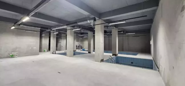 TOGÜ Rektörü Sulusaray Fizik Tedavi ve Rehabilitasyon Merkezi'ni İnceledi