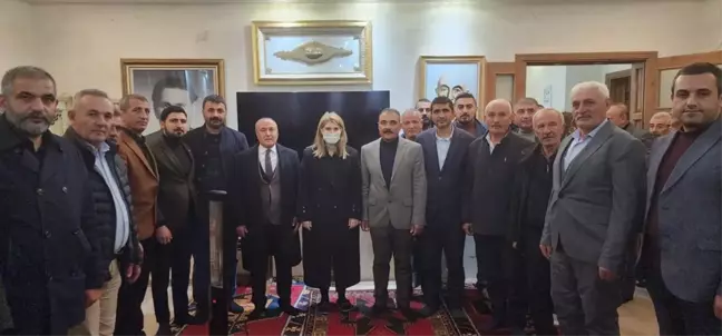 AK Parti Milletvekili Malatya'da Seçim Çalışmalarına Devam Ediyor