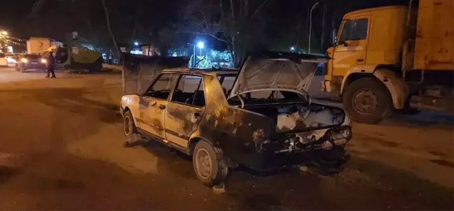 Hatay'da LPG Dolumu Sırasında Araç Yanarak 3 Kişi Yaralandı