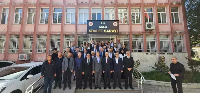 Kulu İlçesinde Belediye Başkanı Seçilen Abdurrahim Sertdemir Göreve Başladı