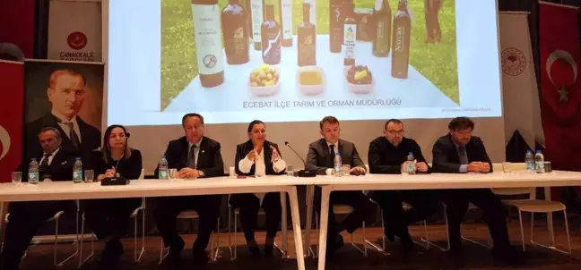 Çanakkale'de tarımın geliştirilmesi için toplantı düzenlendi