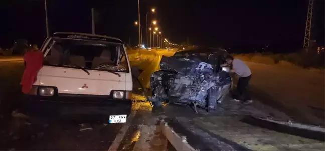 Hatay'da trafik kazası: 2 kişi yaralandı