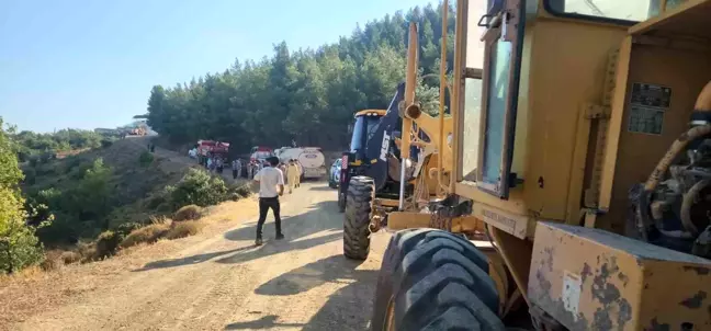 Hatay'da çıkan orman yangını kısa sürede söndürüldü