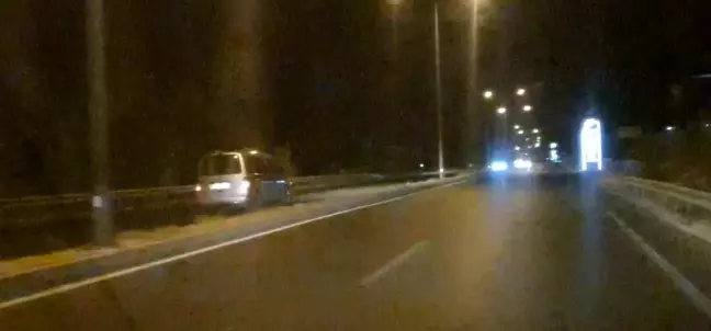 Aydın'da Ters Şeritten Giden Araç Trafiği Felç Etti