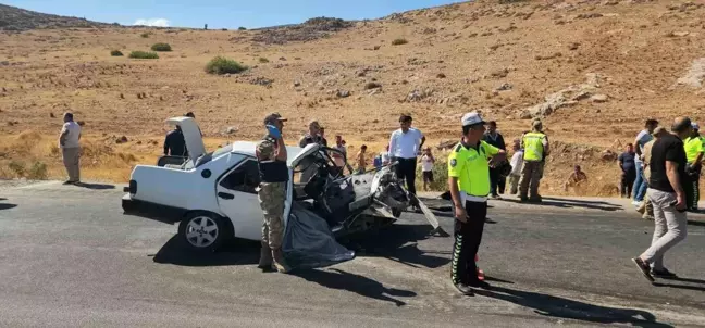 Hatay'da beton mikseriyle otomobil çarpıştı: 1 ölü, 1 yaralı