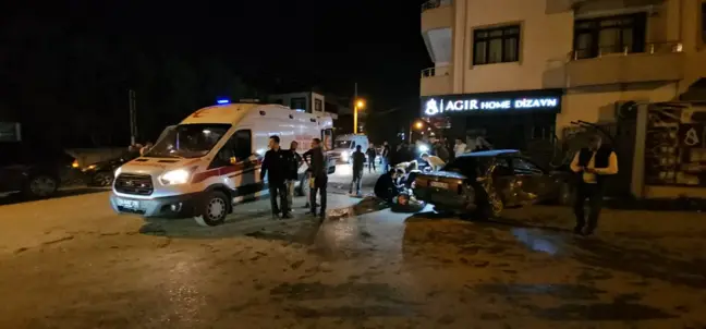 Sapanca'da Trafik Kazası: 1 Ölü, 1 Ağır Yaralı